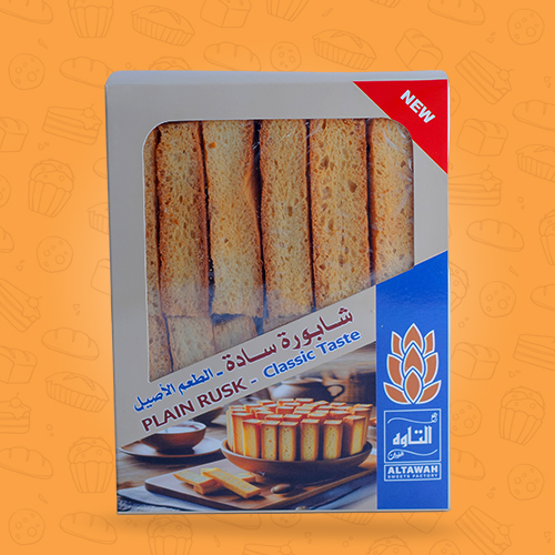 PLAIN RUSK