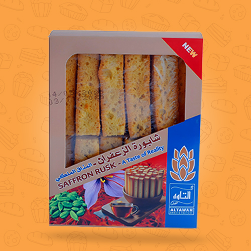 SAFFRON RUSK