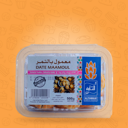 Date - Mamoul - Al Tawah